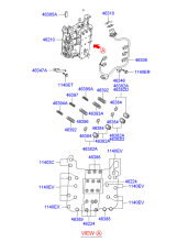 TRANSMISSION VALVE BODY