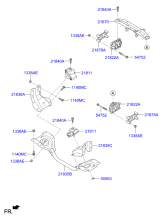 ENGINE MOUNTINGS