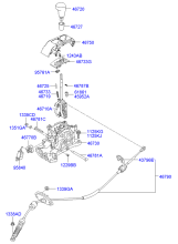 SHIFT LEVER CONTROL (ATM)