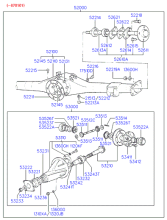 AXLE ASSY - REAR