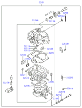 CARBURETOR REPAIR KIT