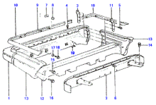 BUMPER ASSY - REAR