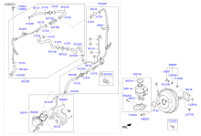 BRAKE MASTER CYLINDER & BOOSTER