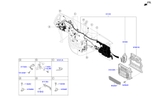 WIRING HARNESSES (MAIN)