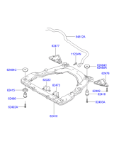 CROSSMEMBER - FRONT SUSPENSION