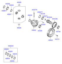 TRANSAXLE GEAR - AUTOMATIC