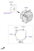 TRANSAXLE ASSY - AUTOMATIC