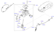 SHIFT LEVER CONTROL (ATM)