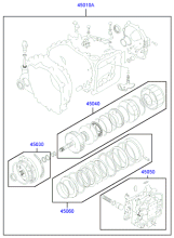 TRANSAXLE GASKET KIT - AUTOMATIC