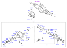 REAR AXLE DIFFERENTIALS