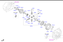 TRANSAXLE GEAR - AUTOMATIC