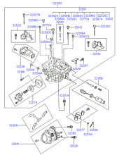 BODY COMPLETE - CARBURETOR