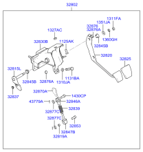 ACCELERATOR PEDAL