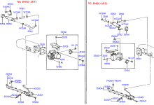 THROTTLE BODY & INJECTOR (G4DJ)