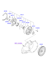 AUTOMATIC TRANSMISSION TORQUE CONVERTER & OIL PUMP