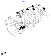 WIRING HARNESSES (CHASSIS)