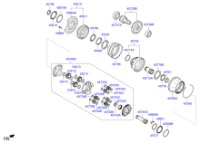 TRANSAXLE GEAR - AUTOMATIC