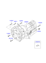 TRANSAXLE ASSY - AUTOMATIC