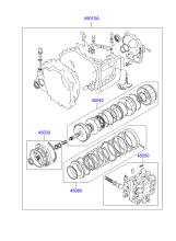 TRANSAXLE GASKET KIT - AUTOMATIC