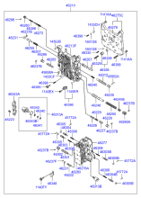 TRANSMISSION VALVE BODY