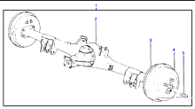 AXLE ASSY - REAR