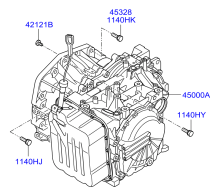 TRANSAXLE ASSY - AUTOMATIC