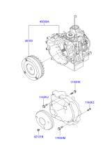 TRANSAXLE ASSY - AUTOMATIC