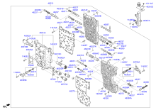 TRANSMISSION VALVE BODY