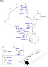 BRAKE AIR & VACUUM TANK