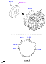 TRANSAXLE ASSY - AUTOMATIC