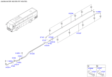 WARM WATER HEATER PIPING