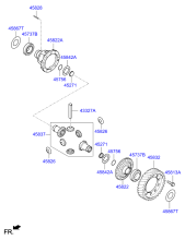 TRANSAXLE GEAR - AUTOMATIC