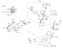 GEAR SHIFT CONTROL - MANUAL