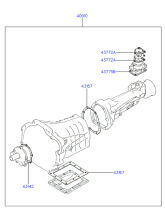 TRANSMISSION ASSY & OVERHAUL KIT