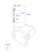 SPEEDOMETER DRIVEN GEAR - AUTOMATIC