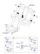 HARDWARE - SEAT