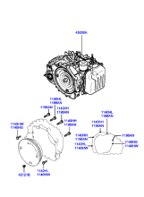 TRANSAXLE ASSY - AUTOMATIC