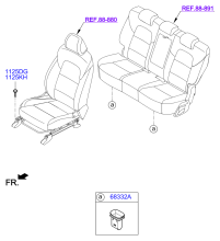 HARDWARE - SEAT