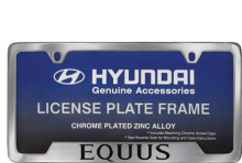 LICENSE PLATE FRAME