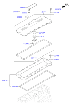 CYLINDER HEAD COVER