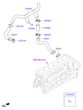 EXHAUST GAS RECIRCULATION SYSTEM