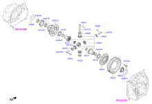 TRANSAXLE GEAR - AUTOMATIC