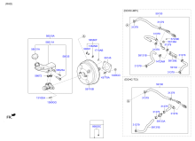 BRAKE MASTER CYLINDER & BOOSTER