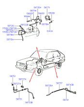 BRAKE PIPE LINE