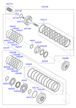 Фрикцион АКП-A/T