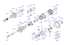 TRANSAXLE GEAR - AUTOMATIC