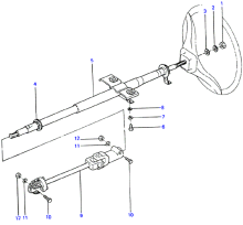 STEERING COLUMN & SHAFT