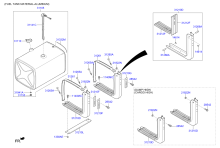 FUEL TANK & MOUNTINGS