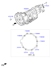 TRANSAXLE ASSY - AUTOMATIC