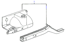 PANEL ASSY - FENDER APRON COMPLETE